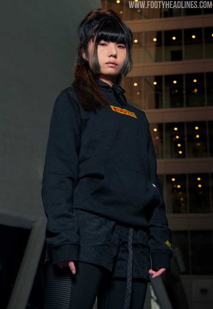 Inter pirelli discount hoodie